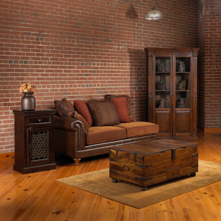 Loon Peak Mapleton Trunk Coffee Table & Reviews Wayfair